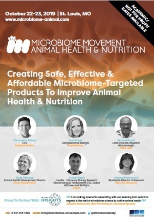  2nd Microbiome Movement - Animal Health and Nutrition Summit