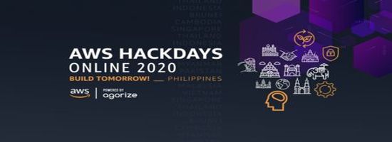 AWS Hackdays Online 2020 Build Tomorrow! - Philippines