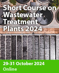 Short Course on Wastewater Treatment Plants
