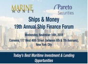 19th Annual Ship Finance Forum - Ships and Money