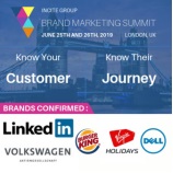 Brand Marketing Summit Europe 2019, London, UK