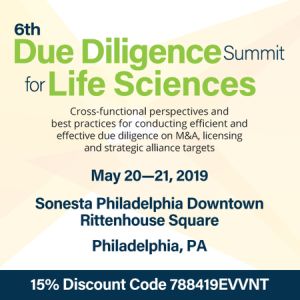 The 6th Due Diligence Summit for Life Sciences