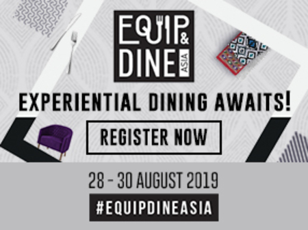 Equip&Dine Asia 2019