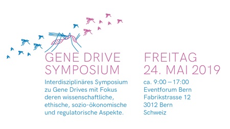 Gene Drive Symposium, Bern 2019