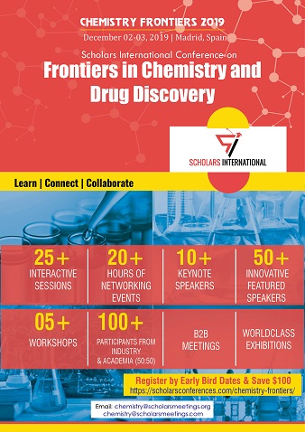 Scholars International Conference on Frontiers in Chemistry and Drug Discovery