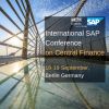 International SAP Conference on Central Finance