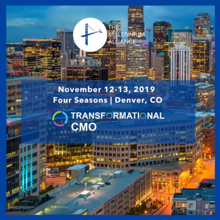 Transformational CMO Denver, CO - November 2019