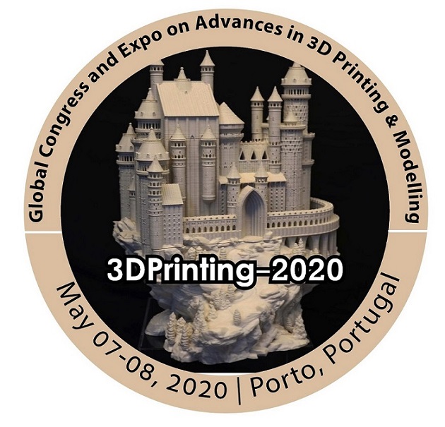 Global Congress and Expo on Advances in 3D Printing & Modelling