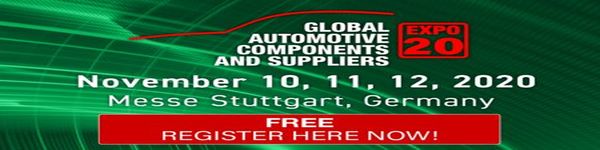 Global Automotive Components and Suppliers Expo 2020 - Stuttgart, Germany