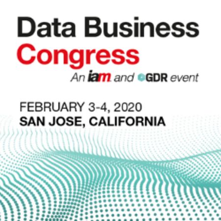 Data Business Congress 2020, February 3-4, 2020, San Jose, California