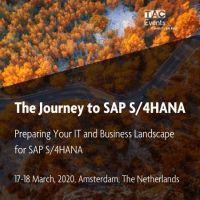 The Journey to SAP S/4HANA