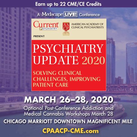 Current Psychiatry/AACP 2020 Psychiatry Update