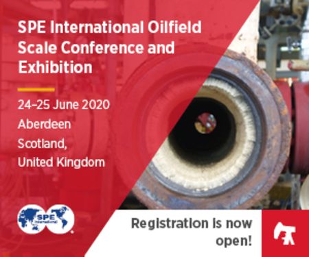 SPE International Oilfield Scale Conference and Exhibition