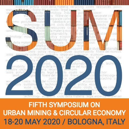 SUM 2020 - 5th Symposium on Urban Mining and Circular Economy