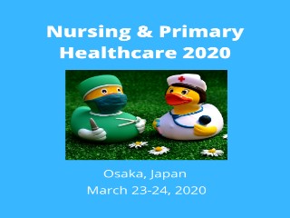 51st International Conference on Nursing and Primary Healthcare 