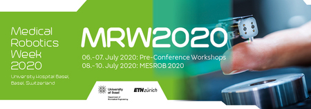 MRW 2020 - Medical Robotics Week 2020