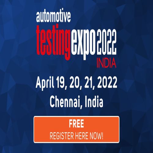 Automotive Testing Expo India 2022 - Chennai, India