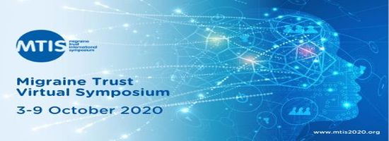 Migraine Trust Virtual Symposium | 3-9 October 2020 | Free Registration