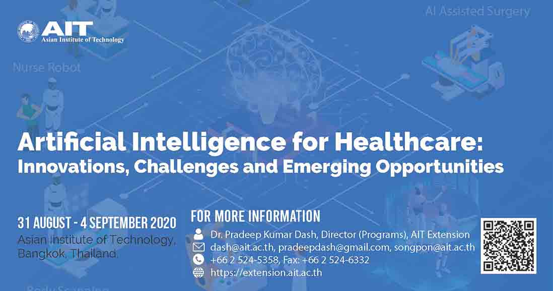 Professional Development Program on: Artificial Intelligence for Healthcare: Innovations, Challenges and Emerging Opportunities