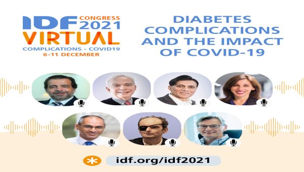 IDF virtual Congress 2021 on complications and Covid-19 6-11 December 2021