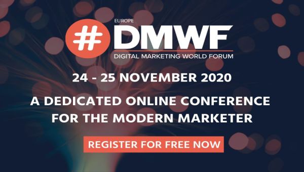 Digital Marketing World Forum - Europe 2020