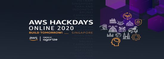 AWS Hackdays Online 2020 Build Tomorrow! - Singapore