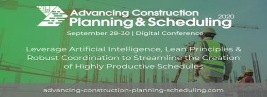 Advancing Construction Planning and Scheduling 2020