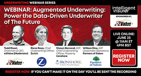 Augmented Underwriting: Power the Data-Driven Underwriter of The Future