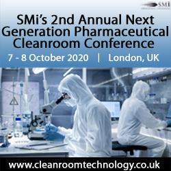 SMi's 2nd Annual Next Generation Pharmaceutical Cleanroom Conference