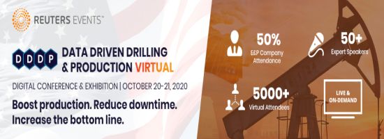 Data Driven Drilling and Production 2020 Virtual Event