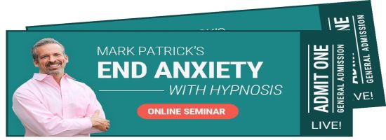 End Anxiety With Hypnosis Seminar Online