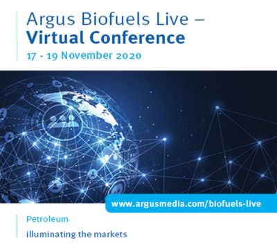 Argus Biofuels Live - Virtual Conference