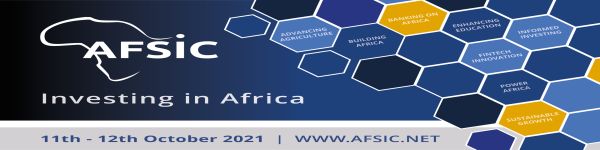 AFSIC 2021 - Investing in Africa Conference, London , October