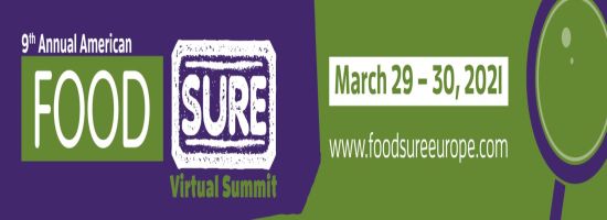 American Food Sure Virtual Summit, March 29th - 30th 2021