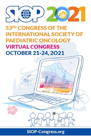 SIOP 2021 Virtual Congress: International Society of Paedatric Oncology