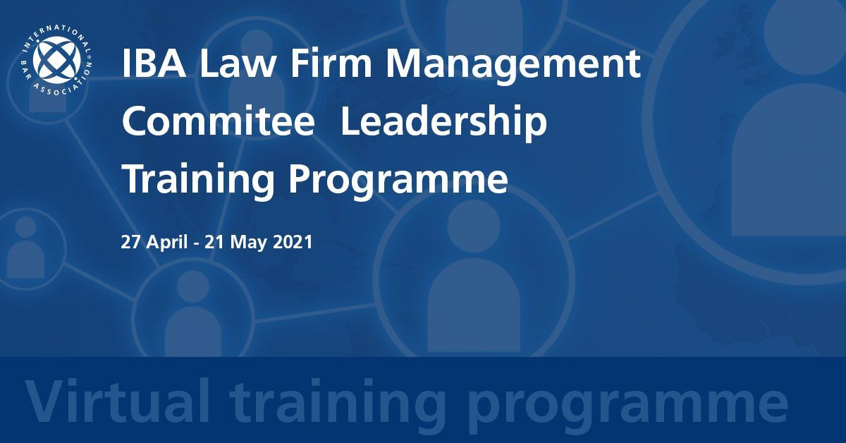IBA Leadership Training Programme - online