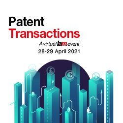 Patent Transactions 2021