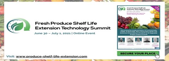 Fresh Produce Shelf-Life Extension Technologies Digital Summit