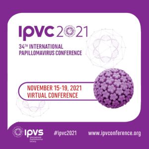 IPVC 2021 - 34th International Papillomavirus Conference