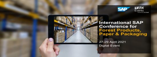 International SAP Conference for Forest Products, Paper and Packaging