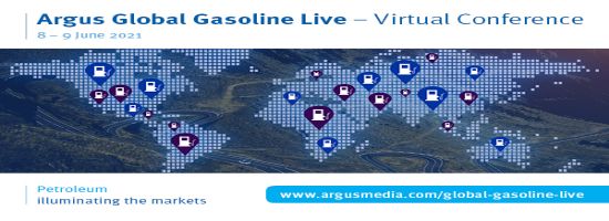 Argus Global Gasoline Live - Virtual Conference