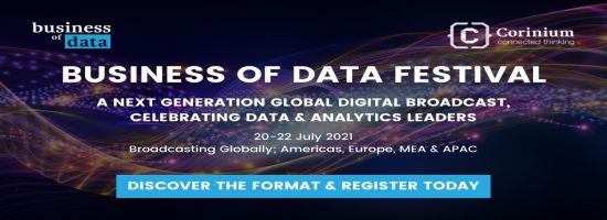 Business of Data Festival - A Next Generation Global Broadcast 20-22 July 2021