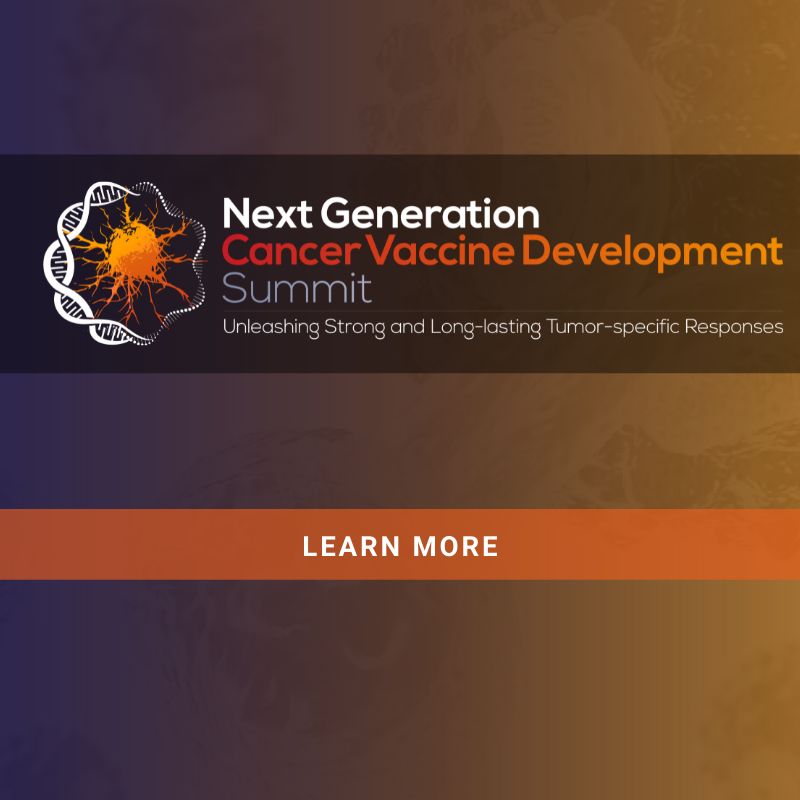 Next Generation Cancer Vaccine Development Summit (September 7-9, Digital Event)