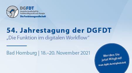 54th annual meeting of the German Society for Functional Diagnostics and Therapy