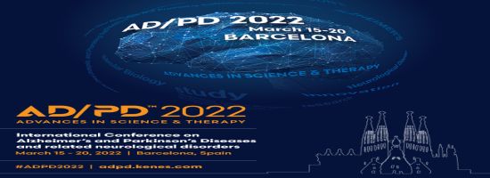 AD/PD™ 2022 International Conference on Alzheimer's and Parkinson's Diseases