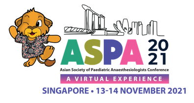 Asian Society of Paediatric Anaesthesiologists Conference