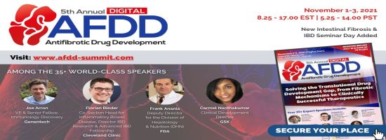 5th Antifibrotic Drug Development Summit (AFDD)