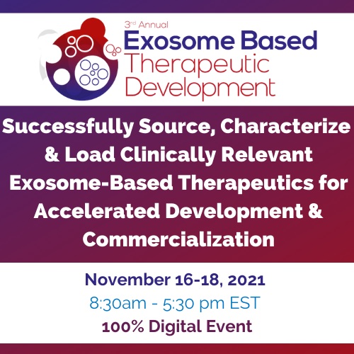 3rd Digital Exosome Based Therapeutic Development Summit