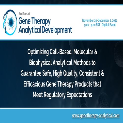 3rd Annual Gene Therapy Analytical Development Summit 2021