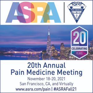 20th Annual Pain Medicine Meeting